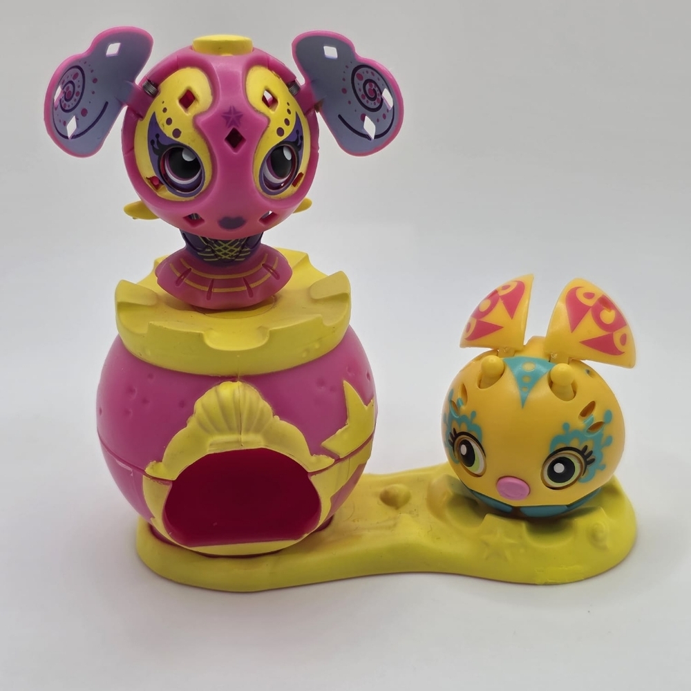 Colorful Kids Toy Set Zoobles